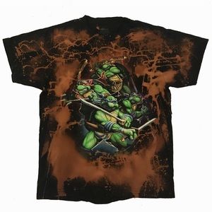 CUSTOM ninja turtles t-shirt